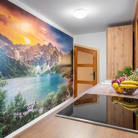 Tatraholiday - Bialy Potok #2 Apartment Witow (Tatra)